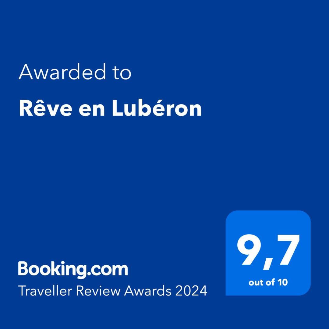 Vila Reve En Luberon Lauris Exteriér fotografie